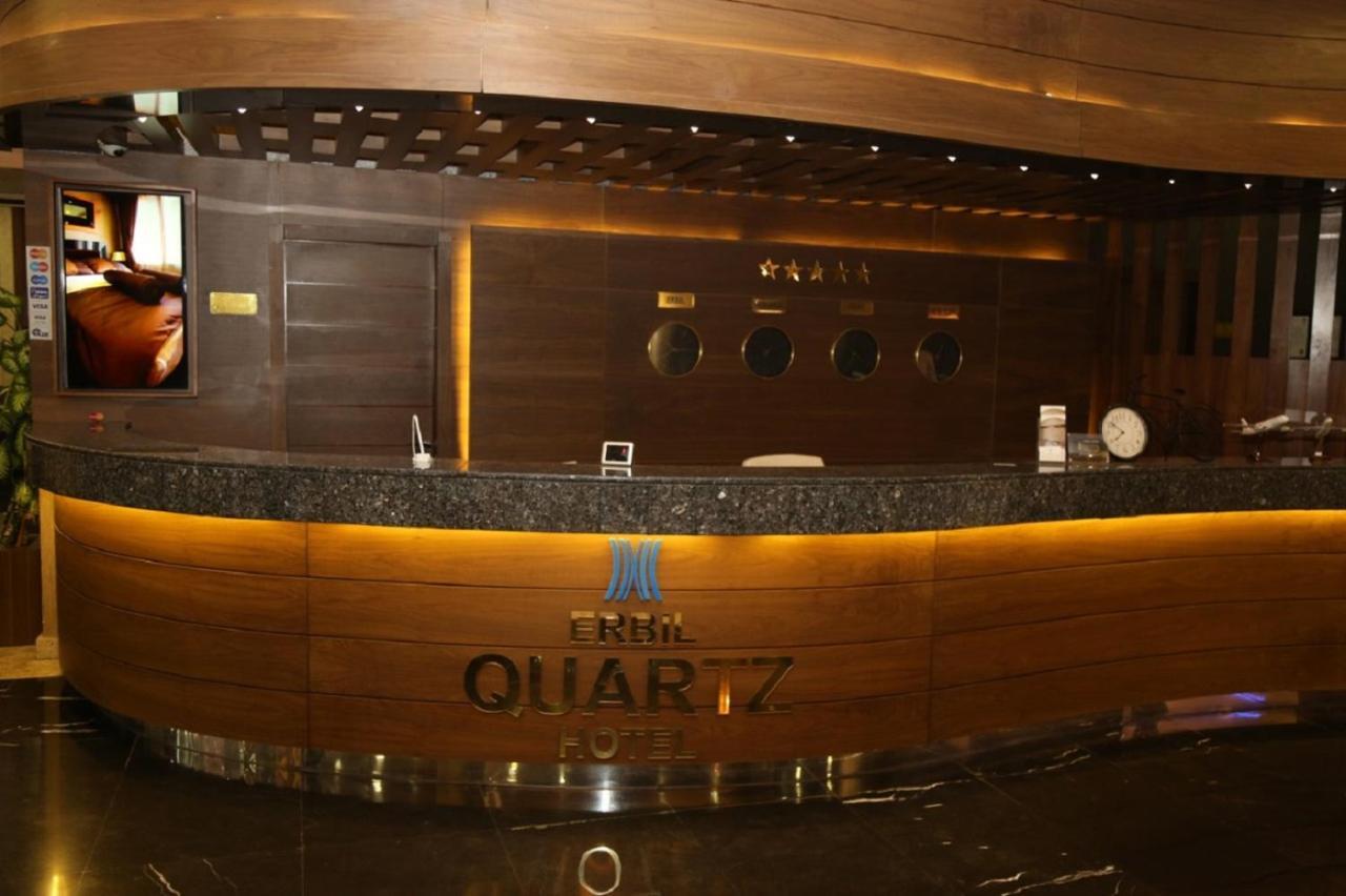 Erbil Quartz Hotel Bagian luar foto
