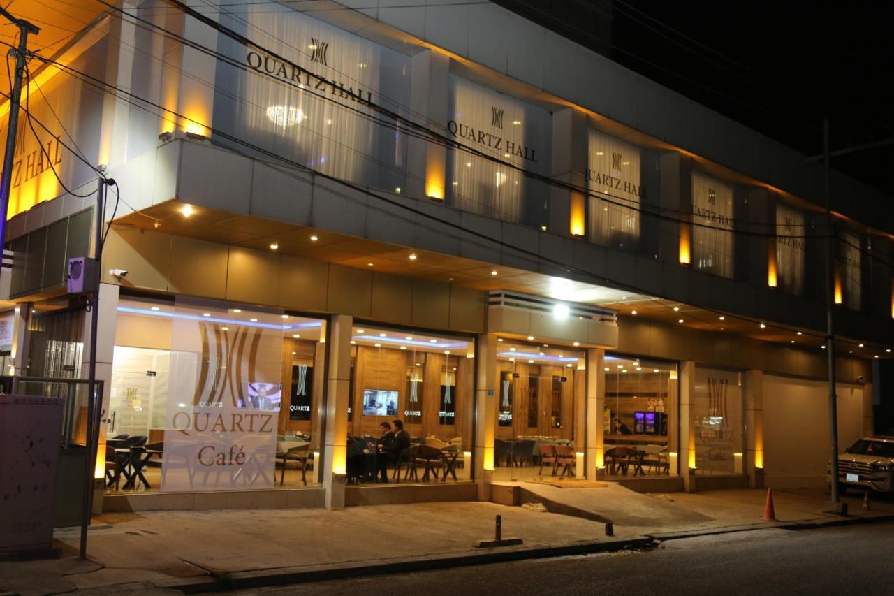 Erbil Quartz Hotel Bagian luar foto